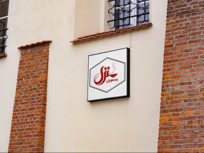  طرح لایه باز موکاپ تابلوی مغازه