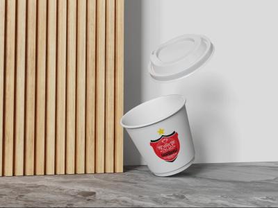  لایه باز موکاپ ماگ و لیوان