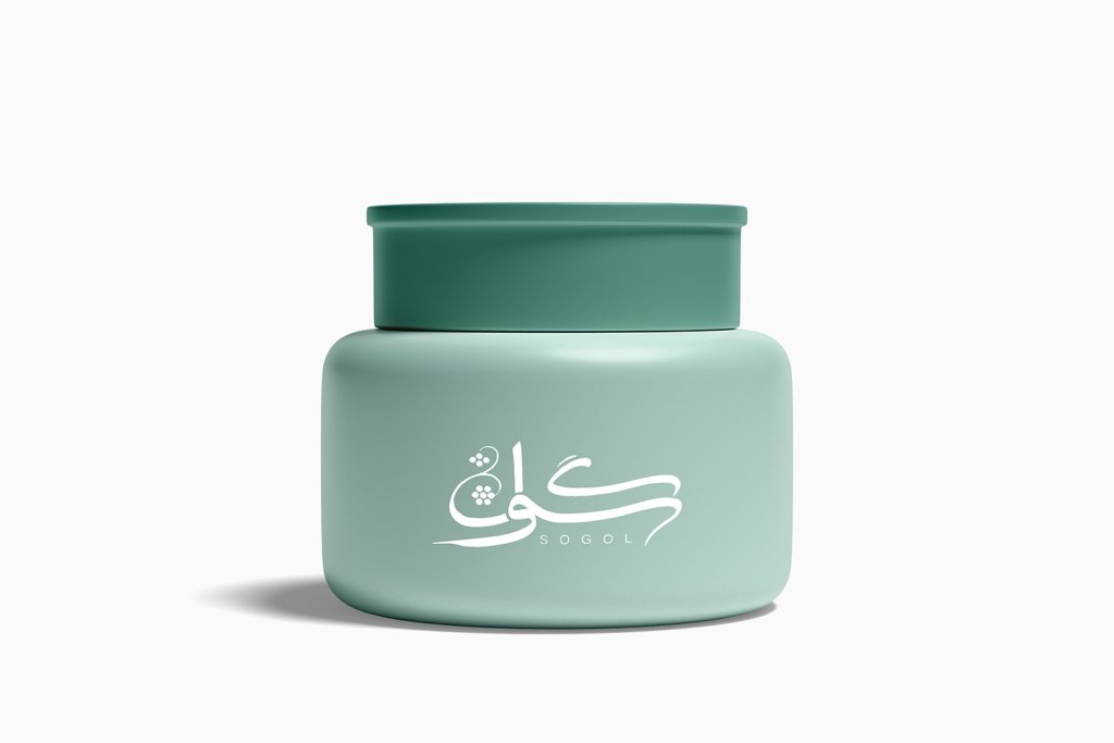  لایه باز موکاپ لوازم آرایشی بهداشتی