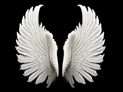 دانلود طرح با کیفیت بال فرشته 