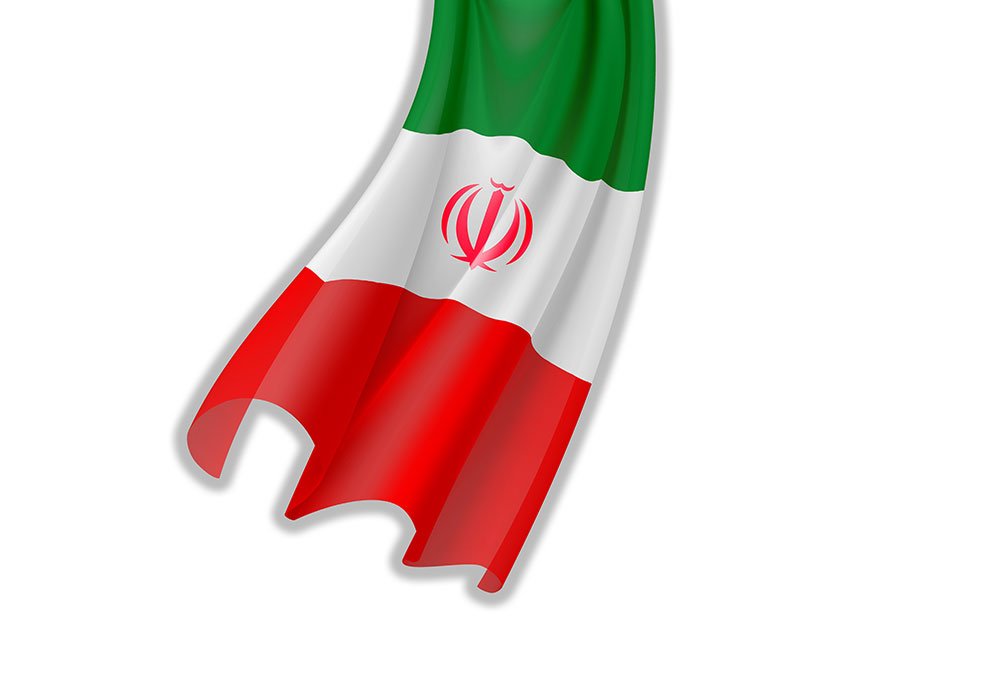 دانلود طرح لایه باز پرچم ایران