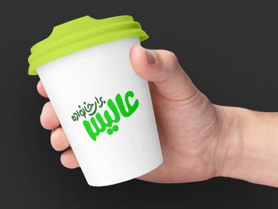  لایه باز موکاپ ماگ و لیوان