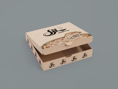  طرح لایه باز موکاپ جعبه پیتزا