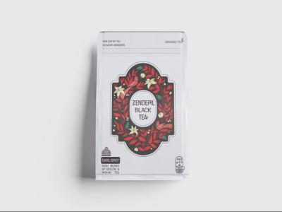 لایه باز موکاپ بسته بندی مواد غذایی