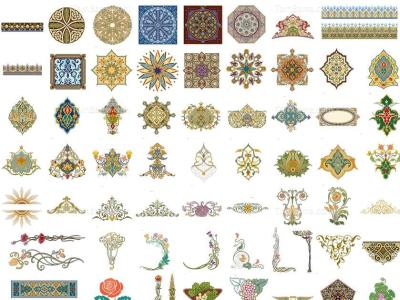  پک بزرگ اشکال اسلیمی!!✨