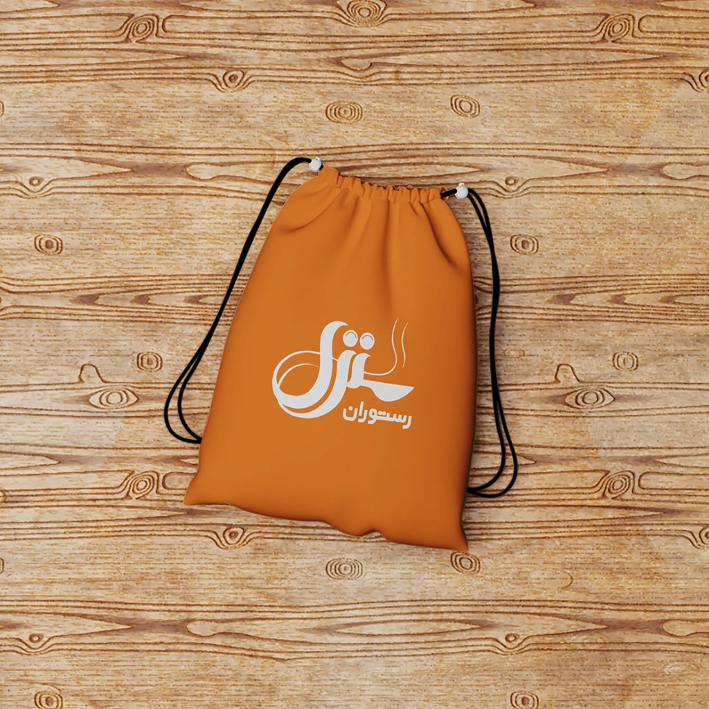 لایه باز موکاپ پاکت خرید و هدیه