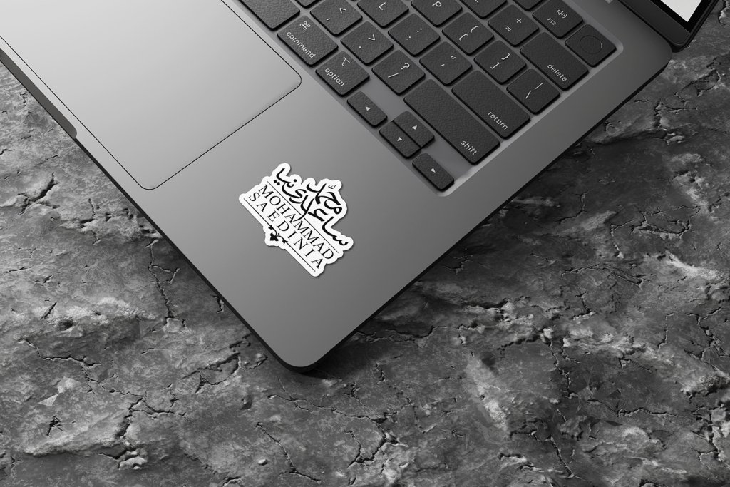  طرح لایه باز موکاپ برچسب