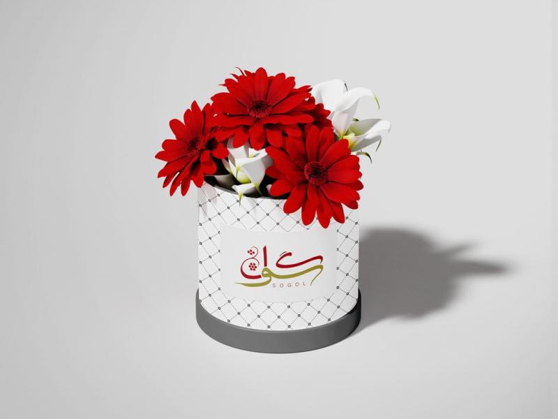 -طرح-لایه-باز-موکاپ-دسته-گل