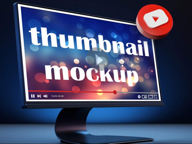 موکاپ-حرفه‌ای-تامنیل-یوتیوب