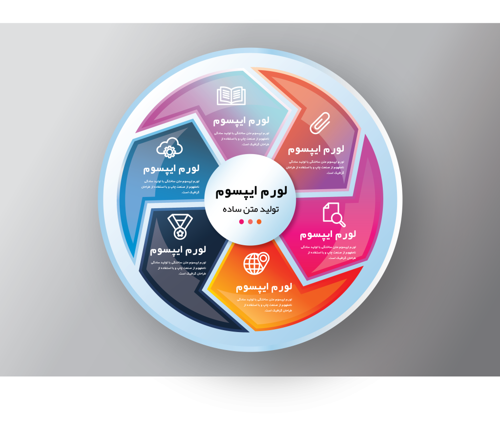 طرح لایه باز اینفوگرافیک آموزشی پرمیوم حرفه ای