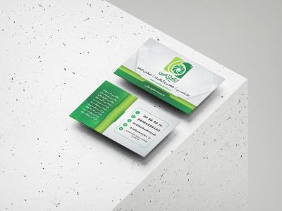  طرح لایه باز موکاپ کارت ویزیت