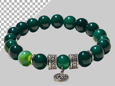 فایل لایه باز دستبند مهره ای مردانه 