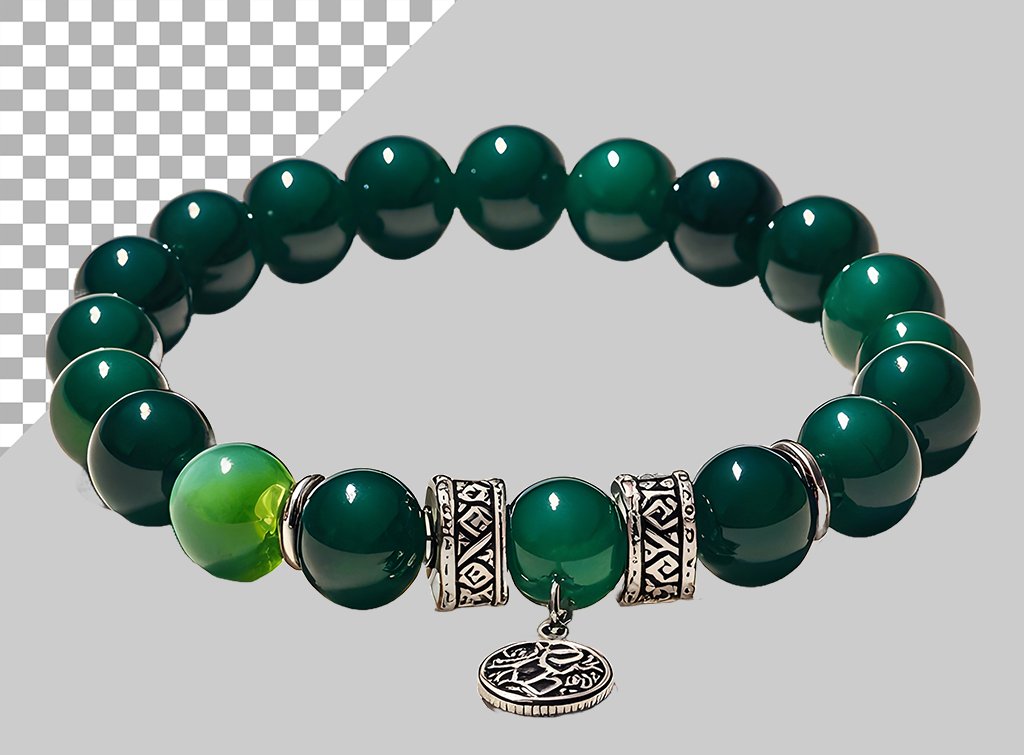 فایل لایه باز دستبند مهره ای مردانه 