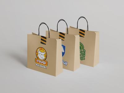  لایه باز موکاپ پاکت خرید و هدیه