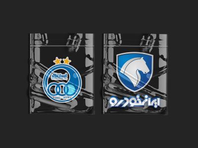  طرح لایه باز موکاپ برچسب