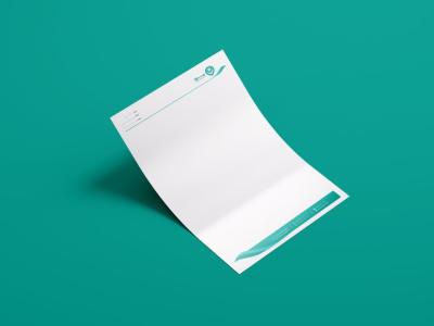 سربرگ شرکتی با طرح خاص