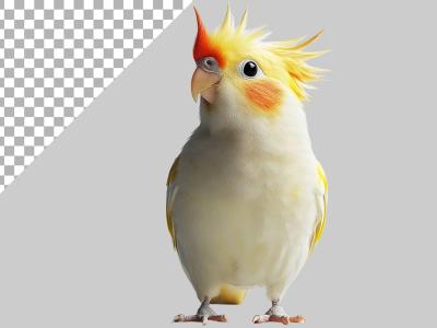 فایل لایه باز تصویر پرنده عروس هلندی 