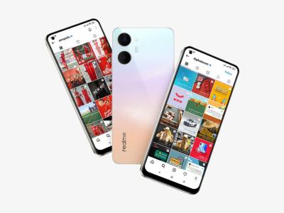 طرح لایه باز موکاپ موبایل