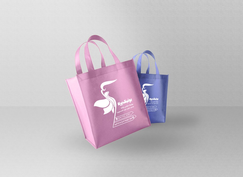 طرح ساک دستی پوشاک زنانه