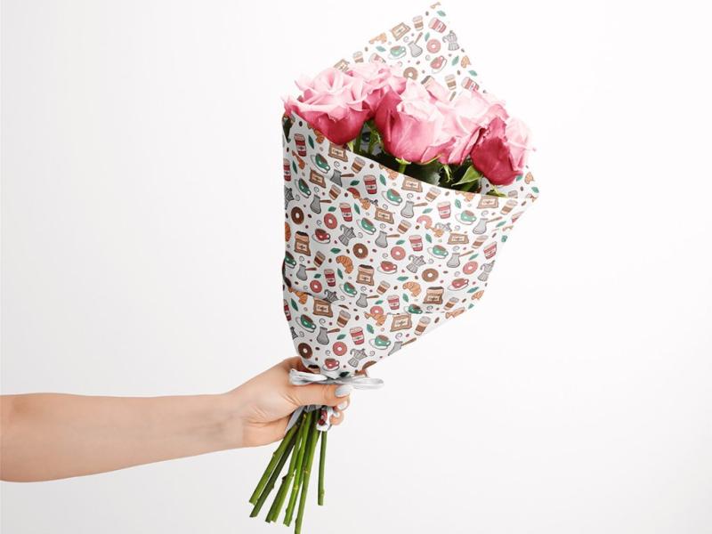 -طرح-لایه-باز-موکاپ-دسته-گل