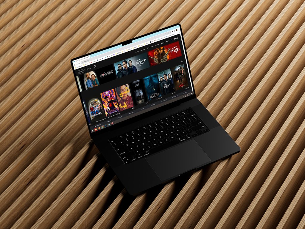  طرح لایه باز موکاپ لپ تاپ