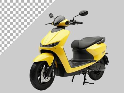 فایل لایه باز تصویر موتور سیکلت 