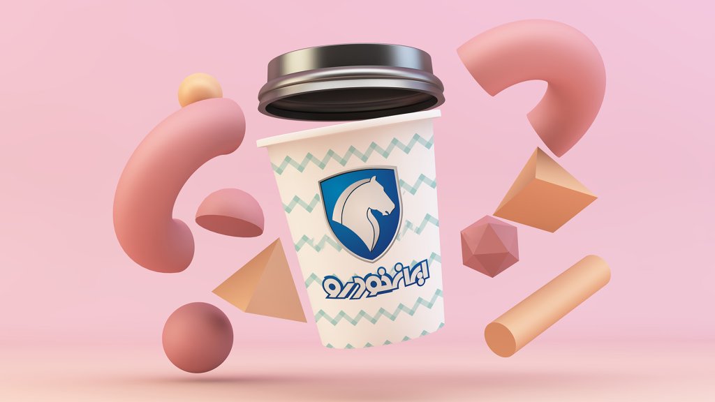  لایه باز موکاپ ماگ و لیوان