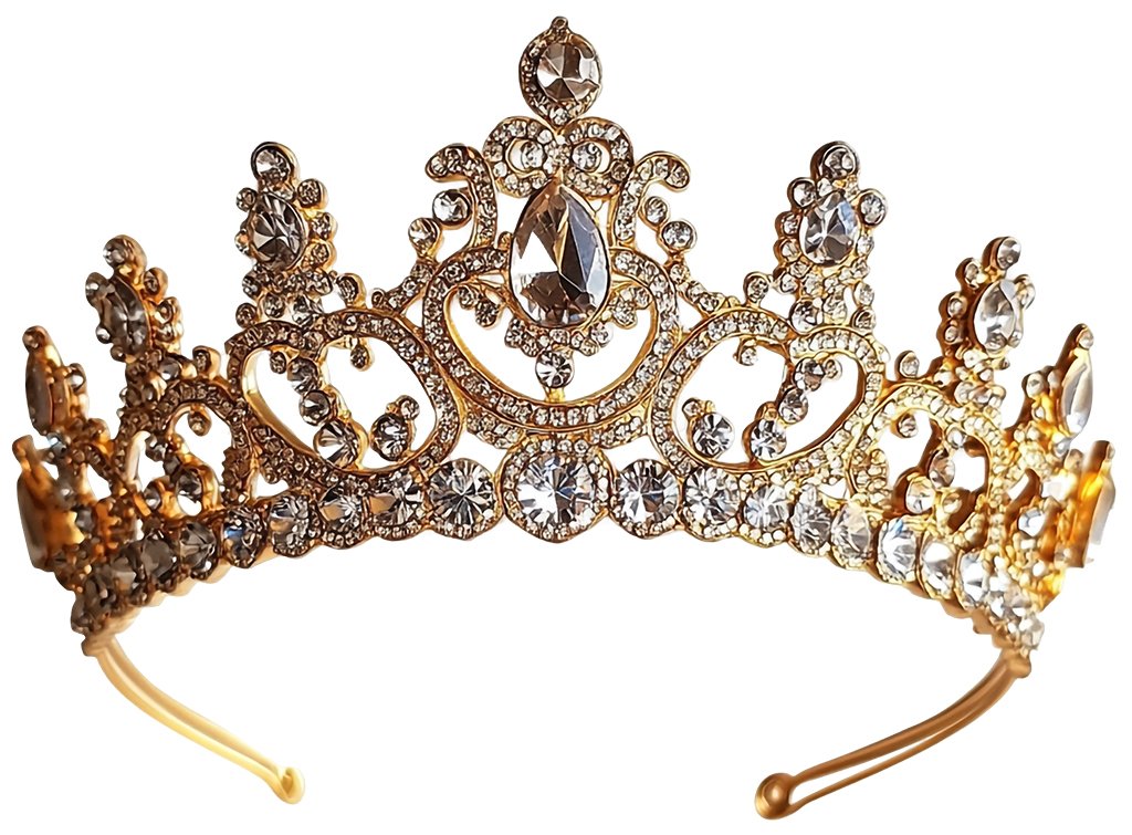 فایل لایه باز تاج عروس سلطنتی 