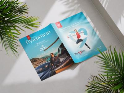  طرح لایه باز موکاپ کتاب و مجله