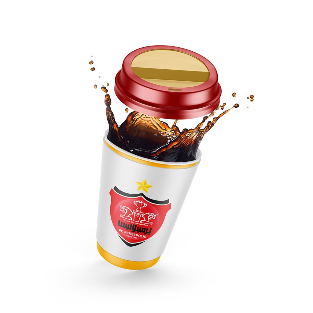 لایه باز موکاپ ماگ و لیوان