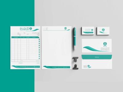 دانلود طرح لایه باز ست اداری