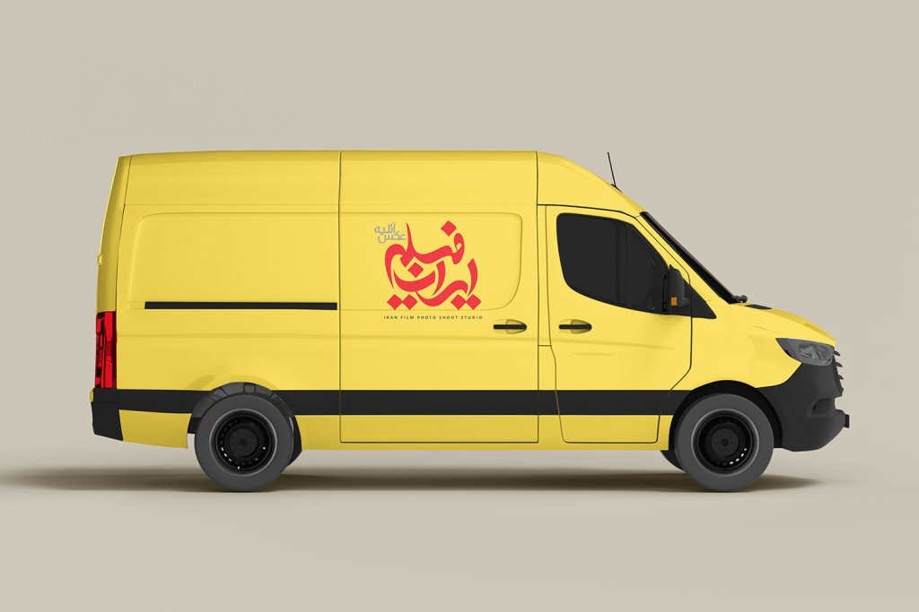  طرح لایه باز موکاپ اتومبیل