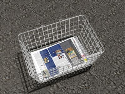 موکاپ لایه باز پوستر و کاغذ