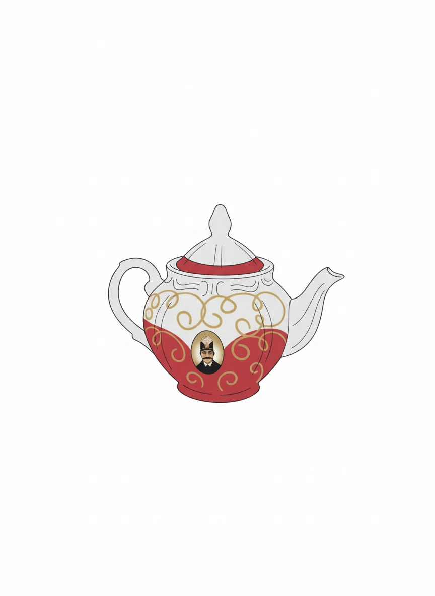 وکتور قوری قاجاری