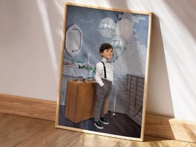 طرح لایه باز موکاپ قاب عکس