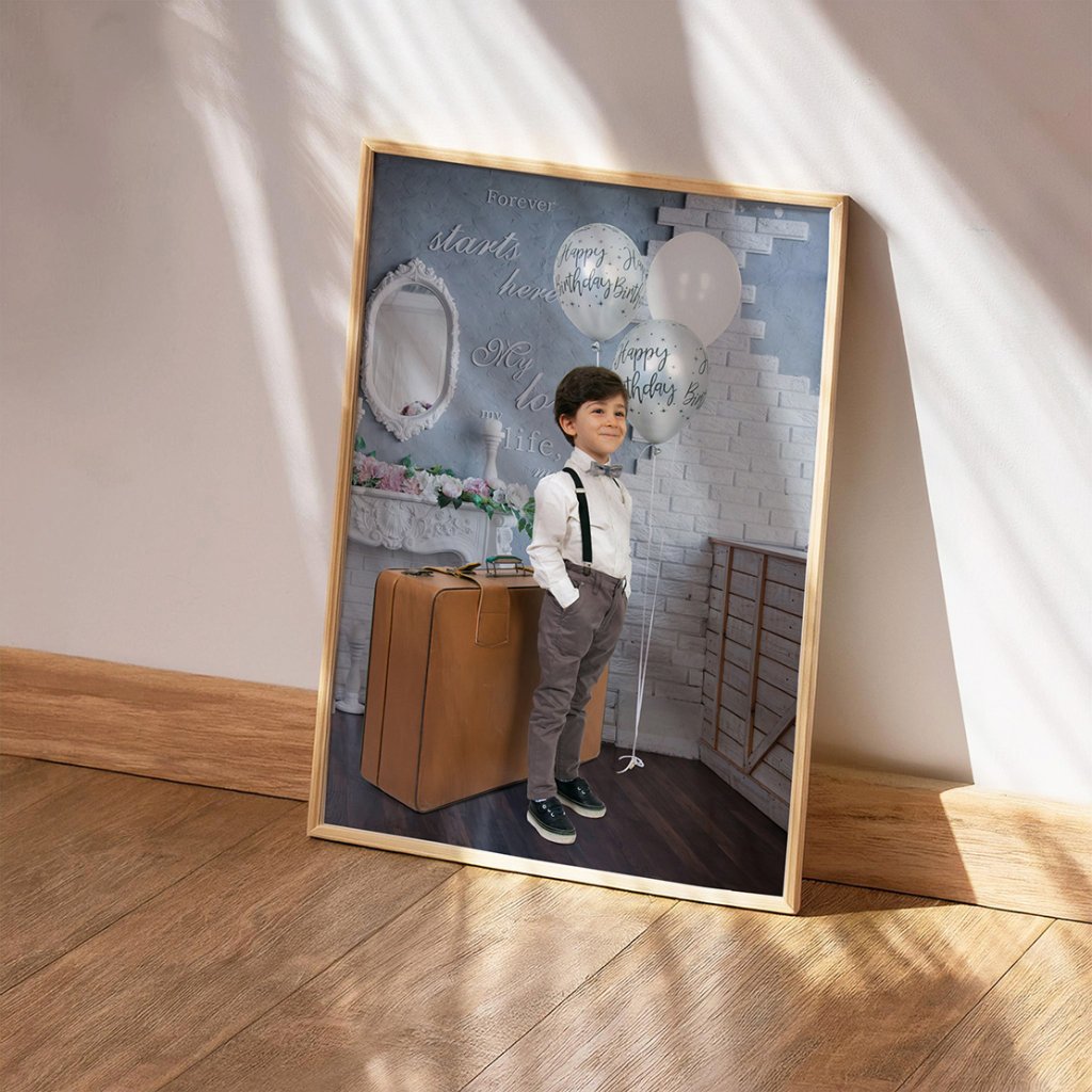 طرح لایه باز موکاپ قاب عکس