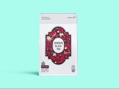 لایه باز موکاپ بسته بندی مواد غذایی
