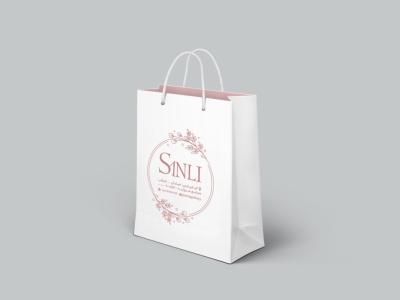 طرح لایه باز ساک دستی فروشگاه