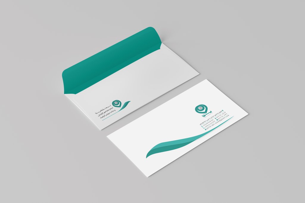 طرح پاکت ملخی لایه باز