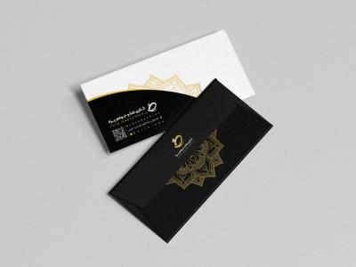 فایل لایه باز پاکت طلا و جواهر با قابلیت ویرایش