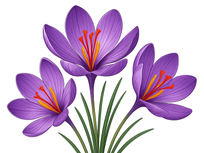 وکتور زعفران