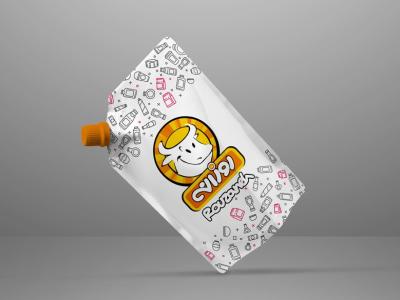  طرح لایه باز بسته بندی مواد غذایی