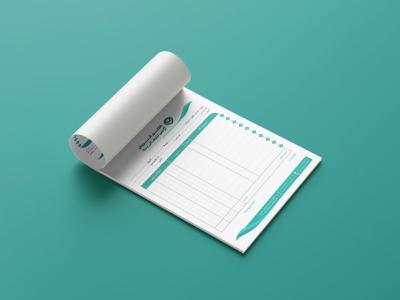 دانلود طرح لایه باز فاکتور فروش