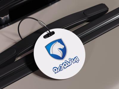  طرح لایه باز موکاپ لوگوی سه بعدی