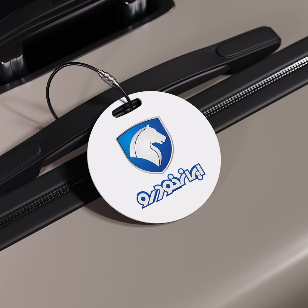  طرح لایه باز موکاپ لوگوی سه بعدی