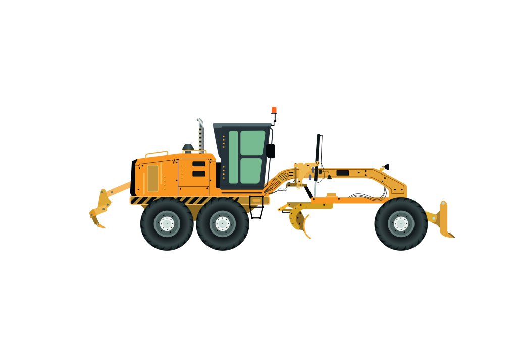 وکتور لایه باز گریدر راهسازی