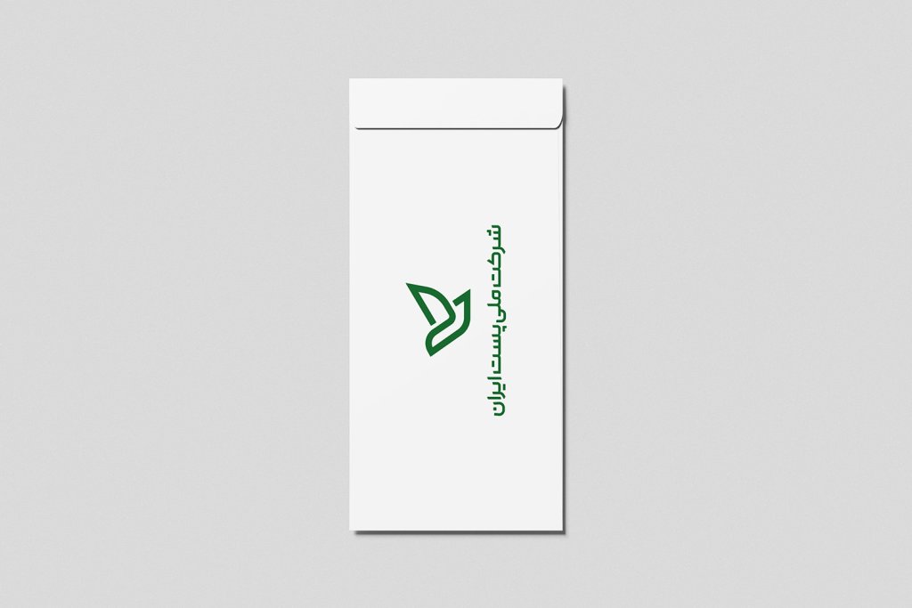طرح لایه باز موکاپ پاکت نامه