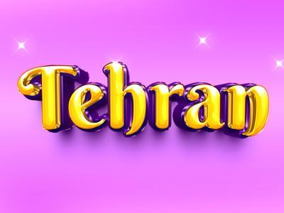  طرح لایه باز موکاپ لوگوی سه بعدی