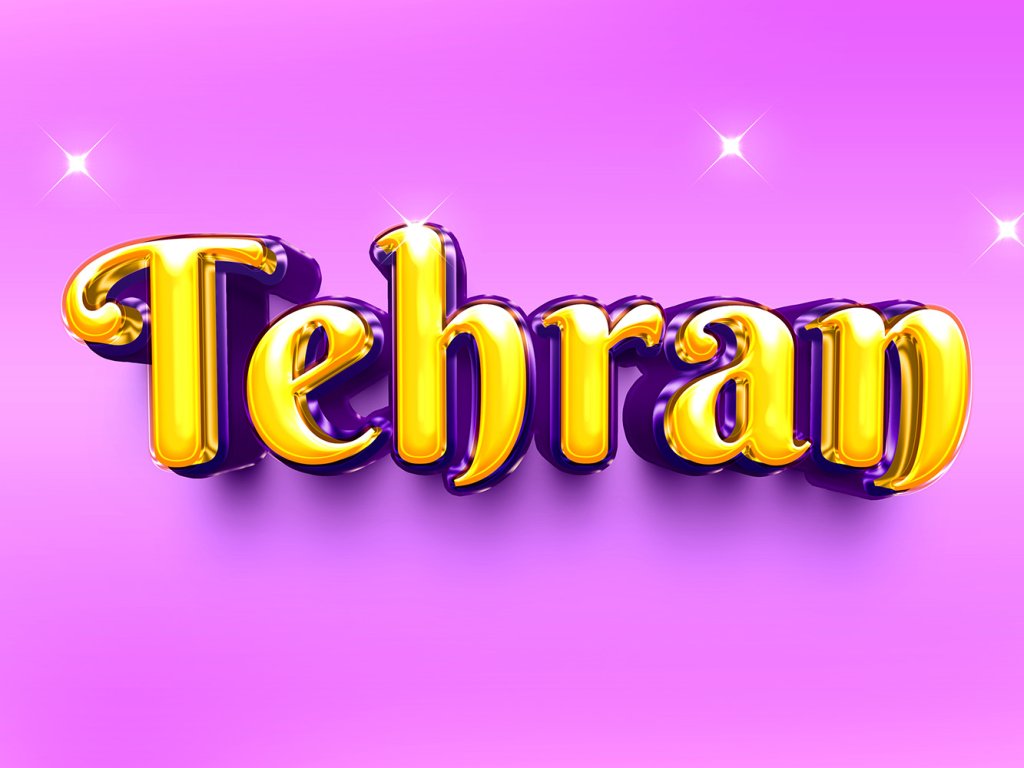  طرح لایه باز موکاپ لوگوی سه بعدی