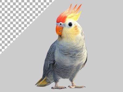 فایل لایه باز پرنده عروس هلندی 